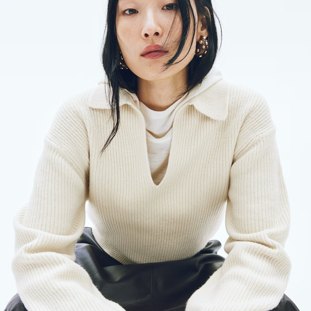H&M Polo Knit